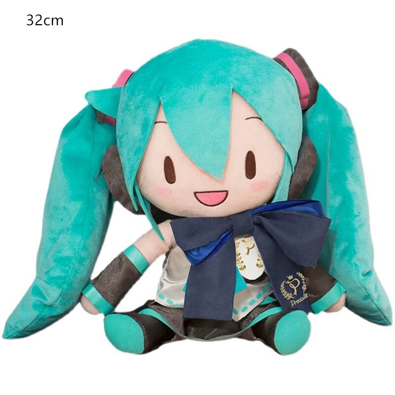 Baby Hatsune Miku Soft Stuffed Plush Toy World of