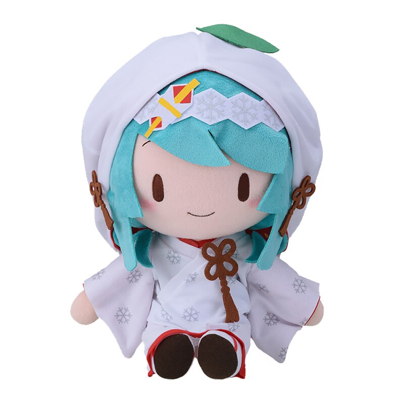 Anime Snow Miku Hatsune Soft Stuffed Plush Toy - 27cm - PlushStore.com ...