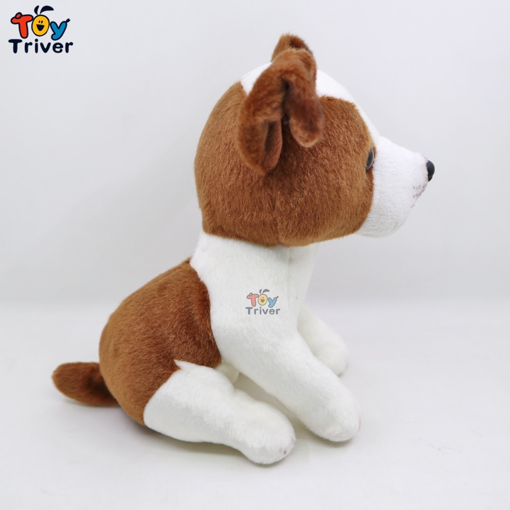 Dog Jack Russell Terrier Plush Toys Stuffed Animals Doll Kids Baby Children Boys Girls Adults Birthday Gift Home Decor Crafts