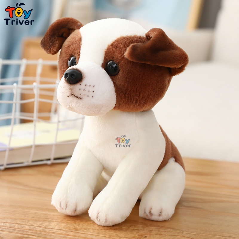 Dog Jack Russell Terrier Plush Toys Stuffed Animals Doll Kids Baby Children Boys Girls Adults Birthday Gift Home Decor Crafts