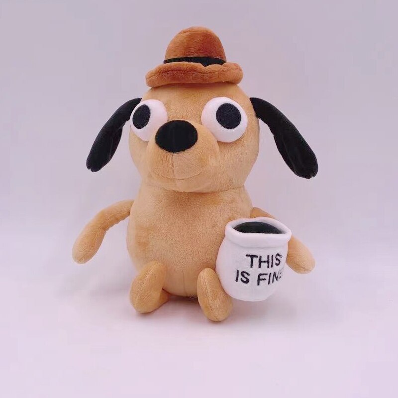 its fine dog plush