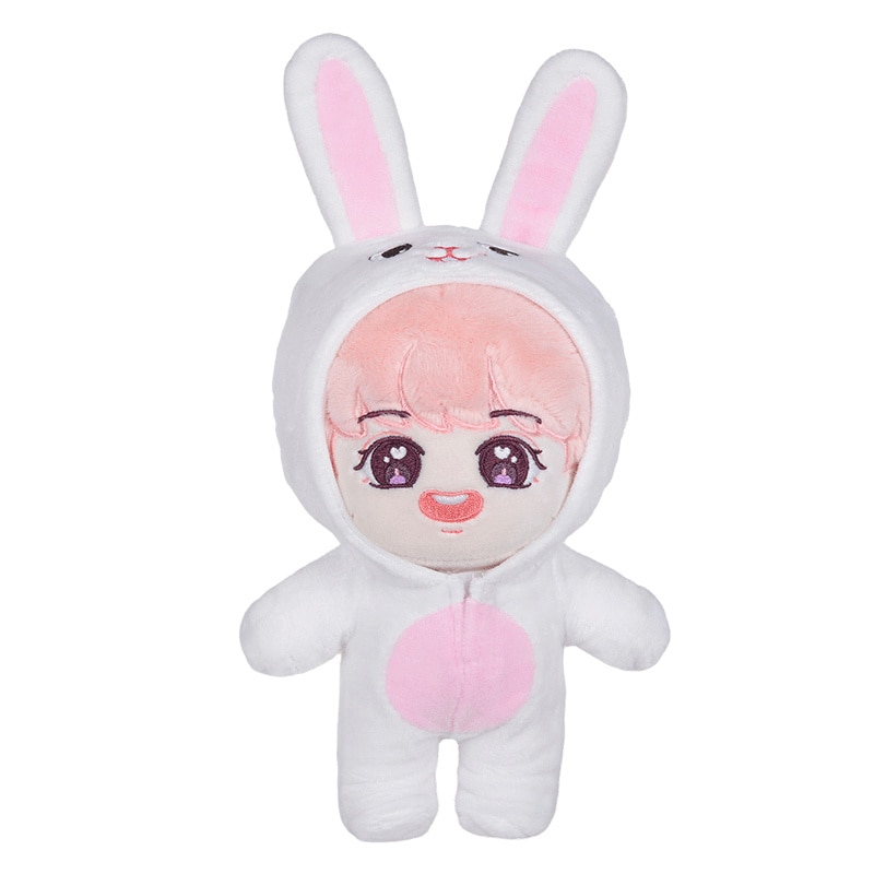 20CM Cartoon KPOP Star Plush Toys Animal Pillow CHIMMY COOKY KOYA MANG RJ SHOOKY TATA Soft Stuffed Dolls for Fans Kids Gifts