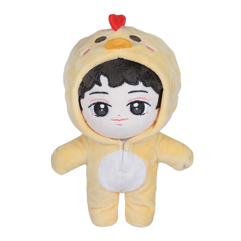 20cm BTS Kpop Star Jungkook Soft Stuffed Plush Toy - PlushStore