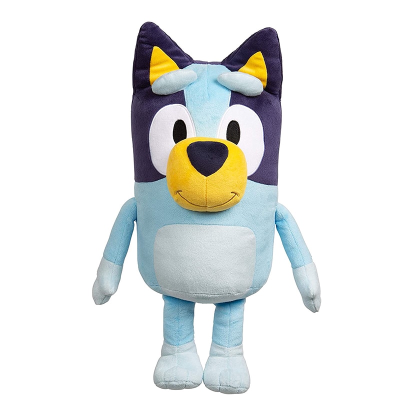 28cm New Soft The Dog Bingo Plush Toys Cartoon Movie Toy Blue Bingo Stuffed Plush Toy Gifts For Kids