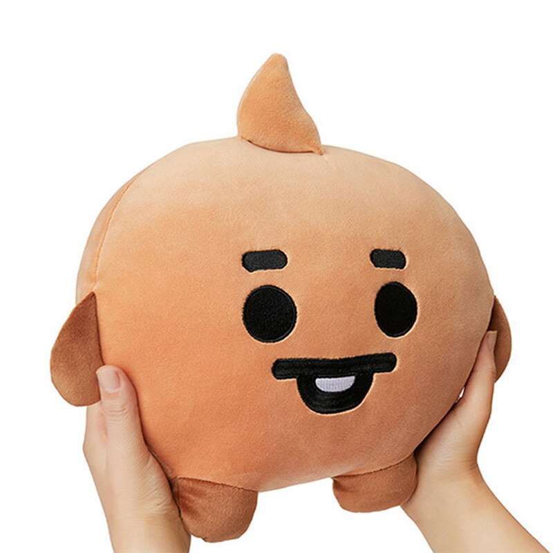 BTS Baby Shooky BT21 Soft Stuffed Plush Toy -  - World of  plushies