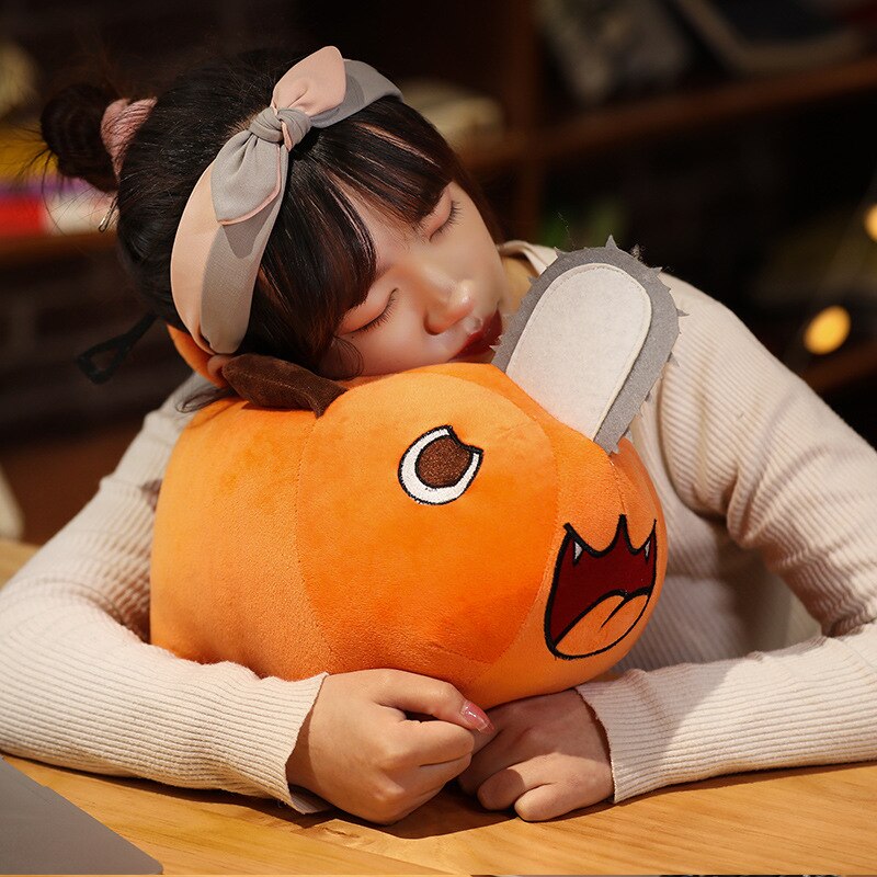 Anime Chainsaw Man Pochita Cosplay Props Plush Doll Pillows Toy