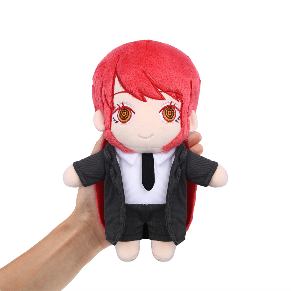 Chainsaw Man Makima Plushies Toys Doll DIY Makima Stuffed Toys with Dressable Clothes Exquisite Gifts Size 20cm