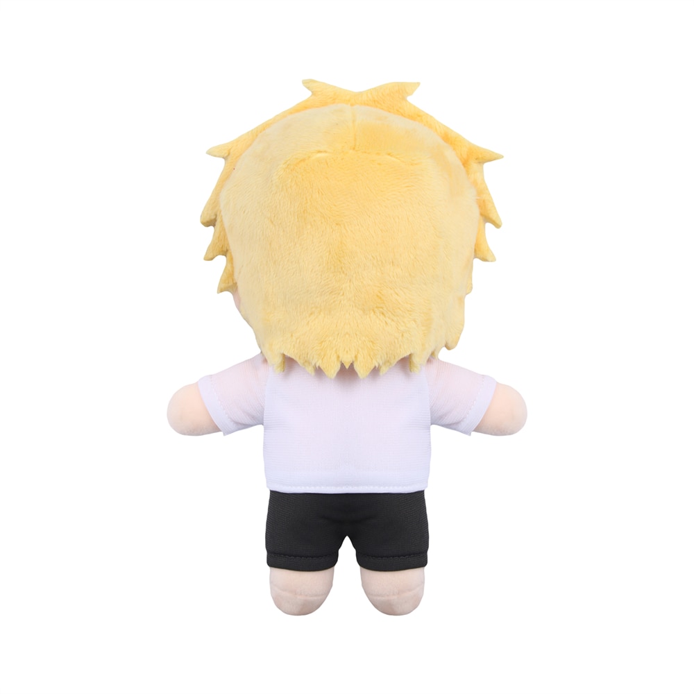 Chainsaw Man Denji Plushies Toys Doll DIY Denji Stuffed Toys with Dressable Clothes Exquisite Gifts Size 20cm