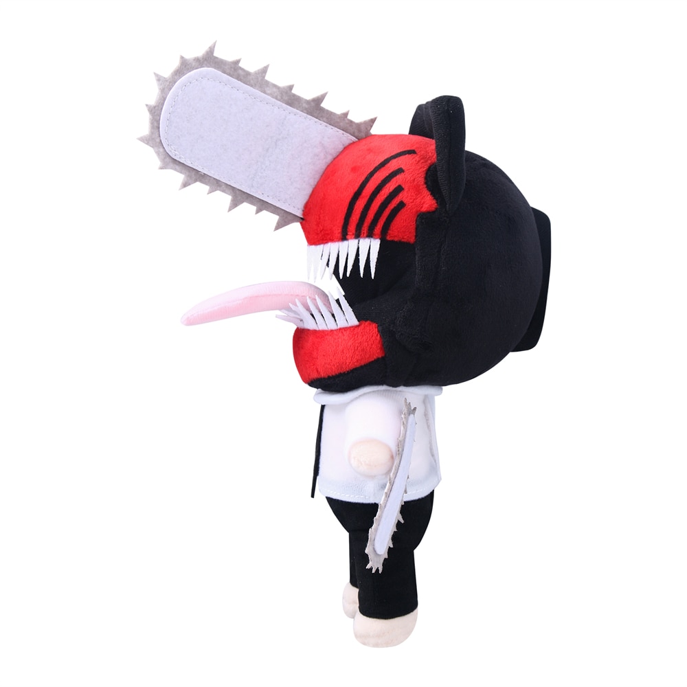 Denji Chainsaw Form Plush Toy Dolls Anime Chainsaw Man Denji Pochita Plushies Cosplay Props Soft Size 25cm