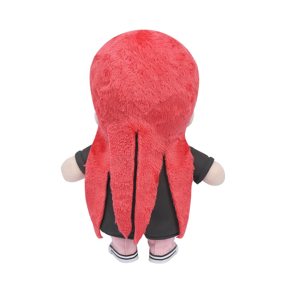 Chainsaw Man Plushies Toy Power Makima Denji Aki Stuffed Toys with Shoes DIY Dolls Dressable Clothes Christmas Gift for Kids