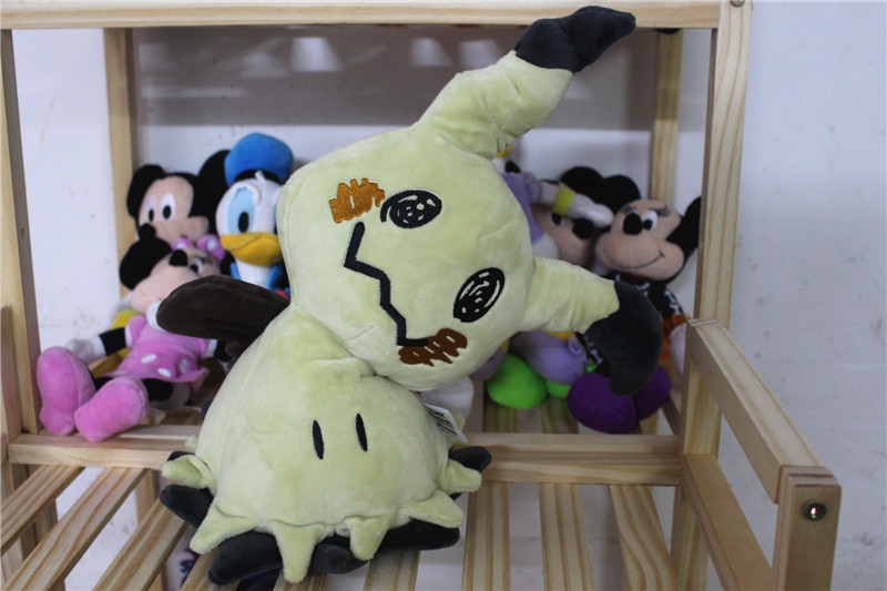 AUTHENTIC TOMY Pokemon Large Jumbo Mimikyu 9" Soft Plush Doll Toy