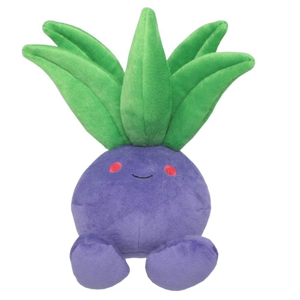 big oddish plush