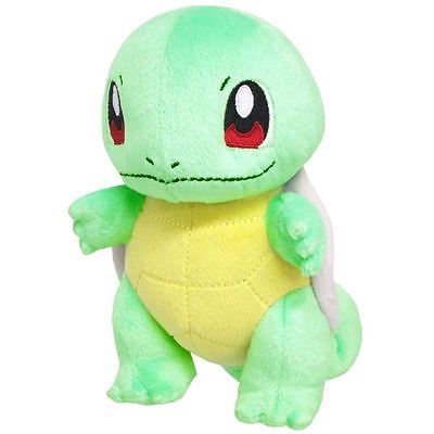 New authentic Squirtle All Star Collection 6" Plush Doll Toy