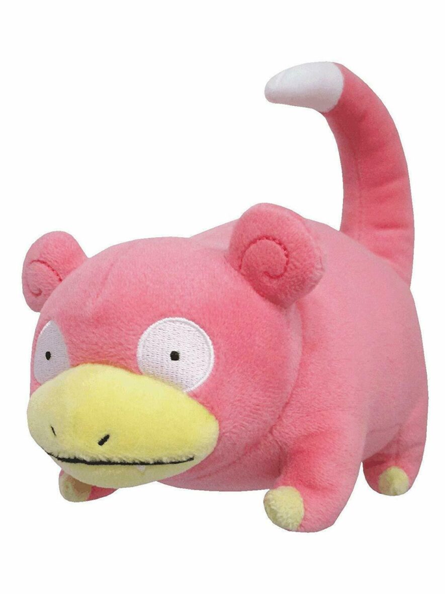 Pokemon Slowpoke Soft Stuffed Plush Toy