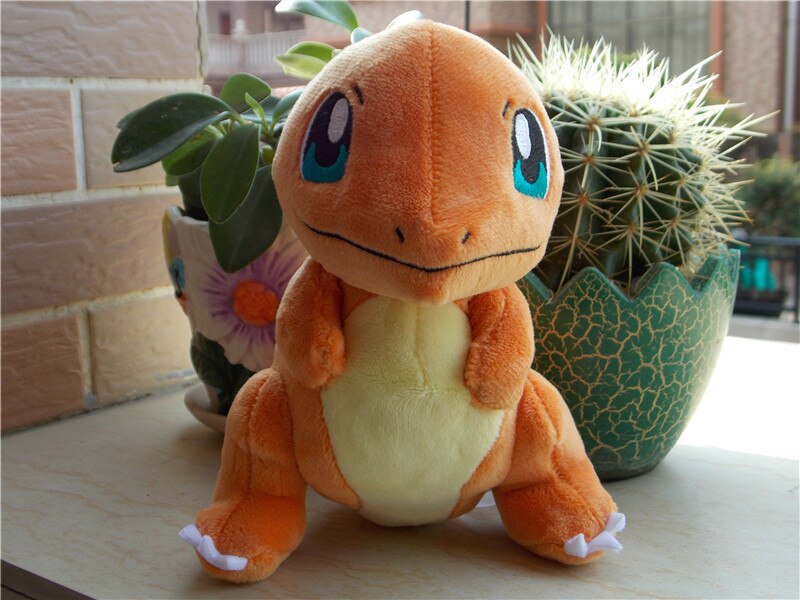 Pokemon Official ALL STAR COLLECTION PP18 Charmander 6.5" Plush Toy