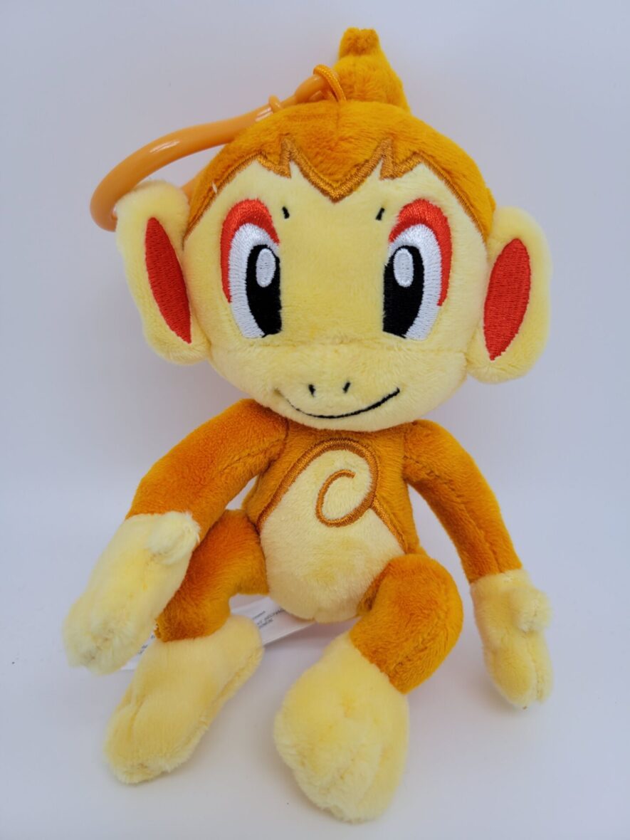 Pokemon Chimchar Soft Stuffed Plush Keychain