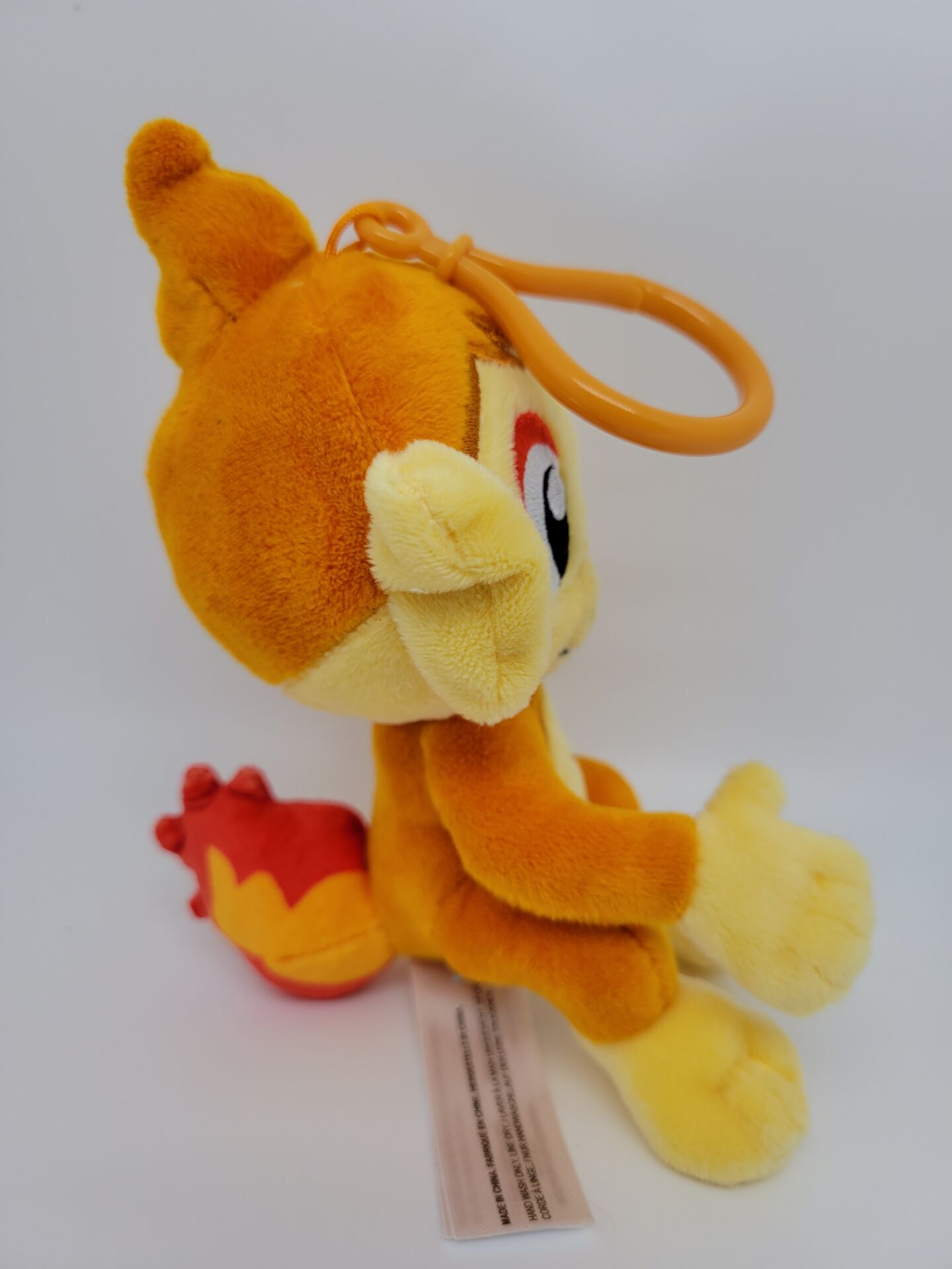 Pokemon Center Original Plush Toy Hikozaru Chimchar pendant