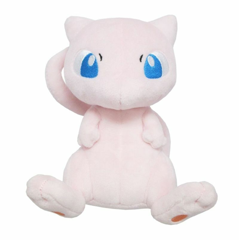 New Sanei All Star Series PP20 Mew Stuffed Plush, 6.5"