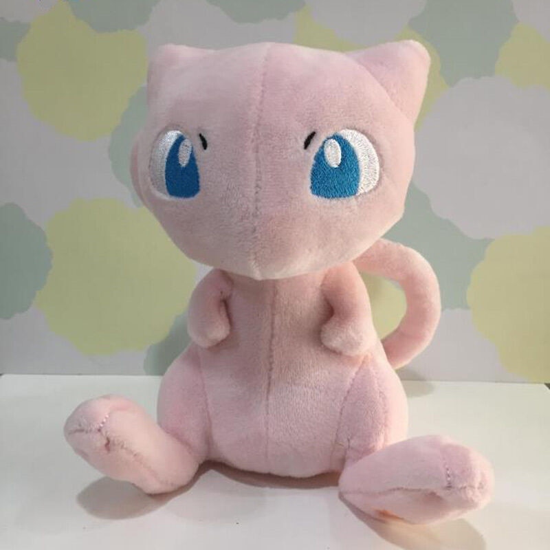 New Sanei All Star Series PP20 Mew Stuffed Plush, 6.5"