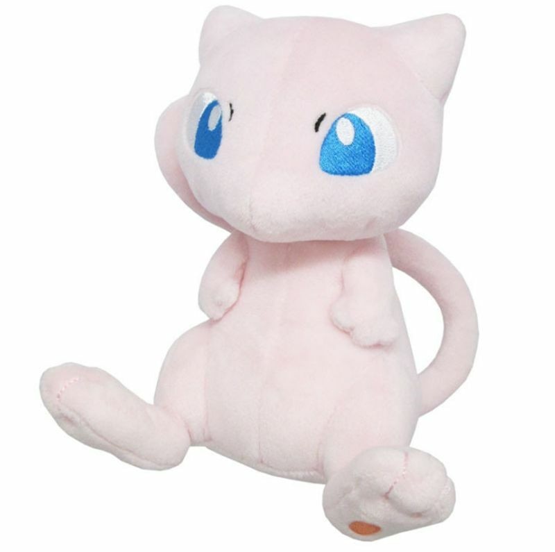 New Sanei All Star Series PP20 Mew Stuffed Plush, 6.5"