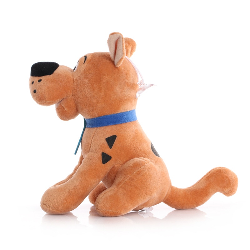 15/22cm Anime Movie Scooby Dog Plush Toy Keychain Cartoon Peluche Doo Dog Stuffed Pendant Animal Doll for Kids Birthday Gifts