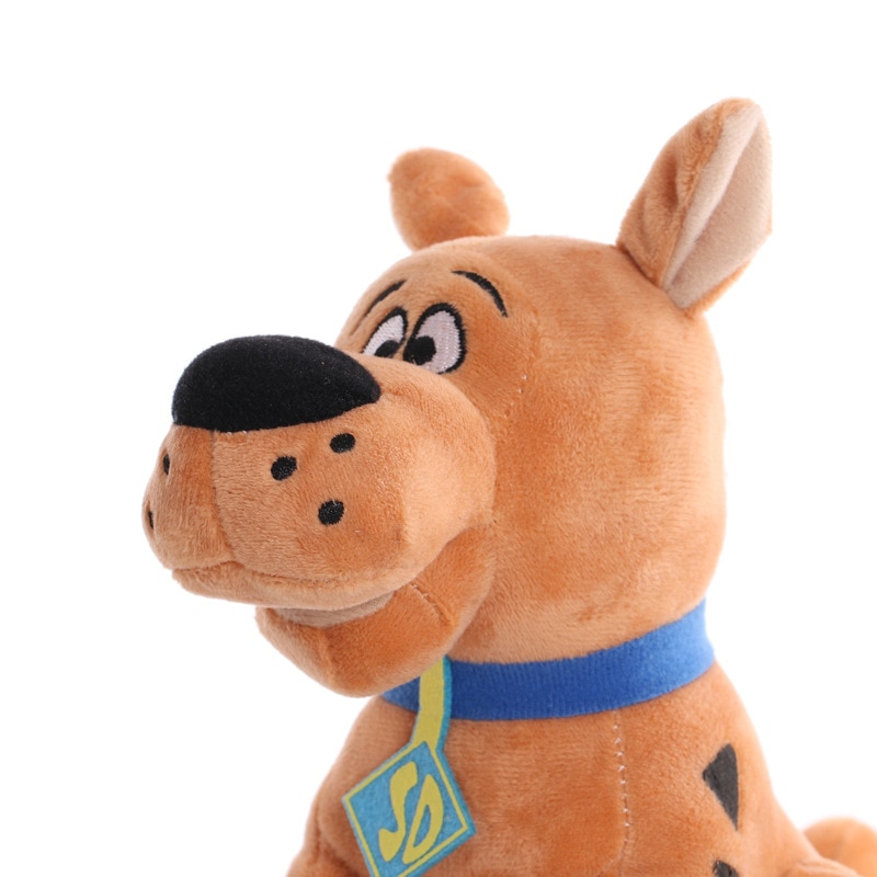 15/22cm Anime Movie Scooby Dog Plush Toy Keychain Cartoon Peluche Doo Dog Stuffed Pendant Animal Doll for Kids Birthday Gifts