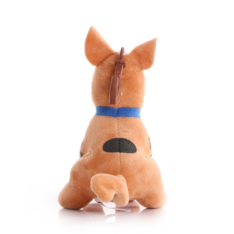 15/22cm Anime Movie Scooby Dog Plush Toy Keychain Cartoon Peluche Doo Dog Stuffed Pendant Animal Doll for Kids Birthday Gifts