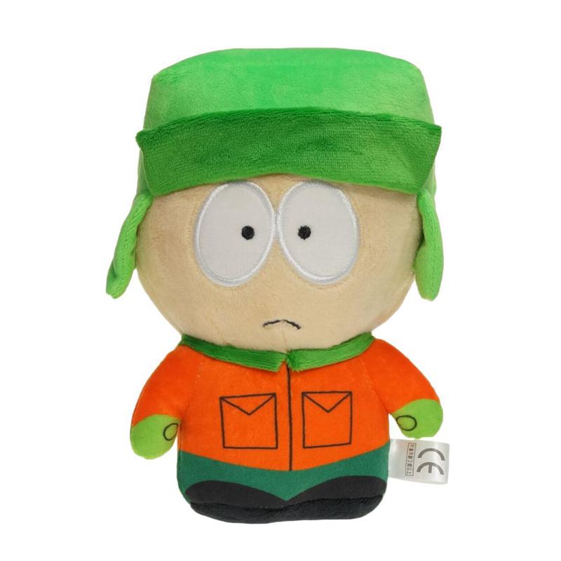18-20cm Amine Game The South Parks Plush Toy Cartoon Stan Kyle Kenny Cartman Stuffed Plushie Doll For Children Kid Birthday Gift
