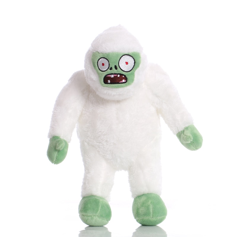 1pcs 30-35cm Plants vs Zombies Plush Toys Doll PVZ ZOMBIE YETI Plush Soft Stuffed Toys for Children Kids Christmas Gifts