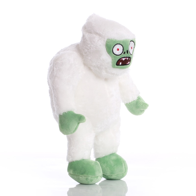 1pcs 30-35cm Plants vs Zombies Plush Toys Doll PVZ ZOMBIE YETI Plush Soft Stuffed Toys for Children Kids Christmas Gifts