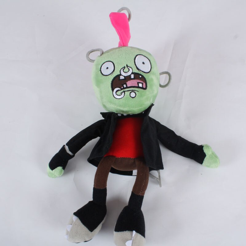 30cm Plant vs Zombies PVZ Zombies Cosplay Plush Toy Doll Chicken Head Zombies Plush Soft Stuffed Toys for Kids Children Gift