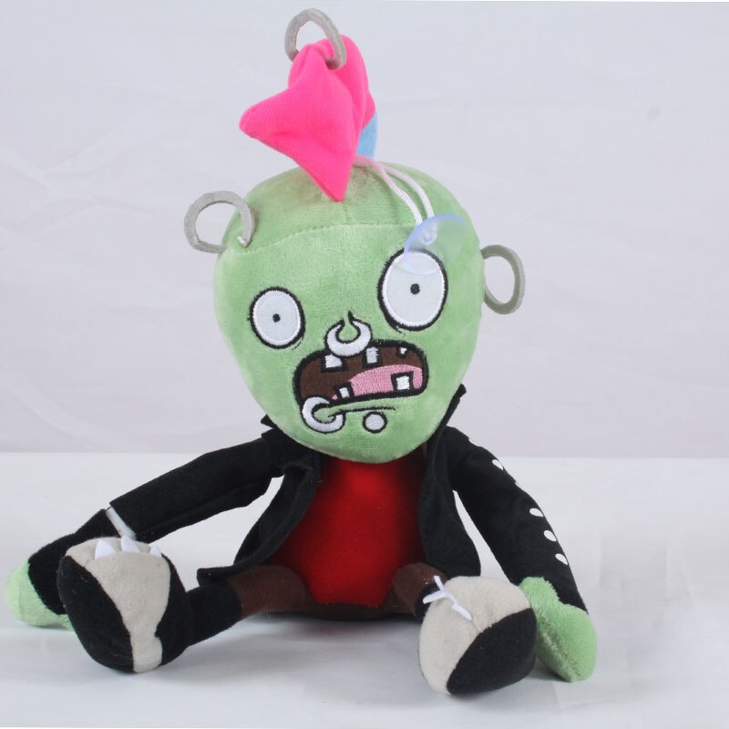 30cm Plant vs Zombies PVZ Zombies Cosplay Plush Toy Doll Chicken Head Zombies Plush Soft Stuffed Toys for Kids Children Gift