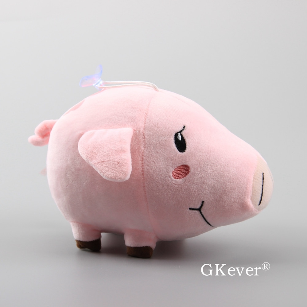 The Seven Deadly Sins Dragon's Sin of Wrath Fox's Sin of Greed Pink Pig Hawk Plush Soft Toys 8" 20 cm