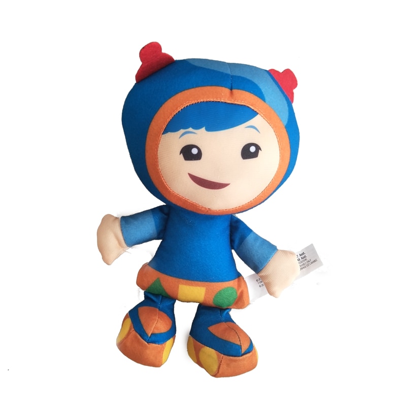 1pcs 20cm Team Umizoomi Bot MILLI Geo Plush Toys Doll Counting City's Little Brother & Sister Plush Stuffed Toys for Kids Gifts