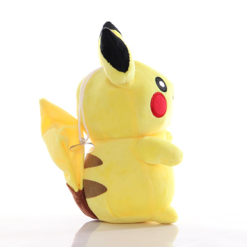 5pcs/lot 20cm Pokemon Pikachu Plush Toys Doll Soft Stuffed Toys Pikachu Anime Dolls Birthday Christmas Gifts for Kids