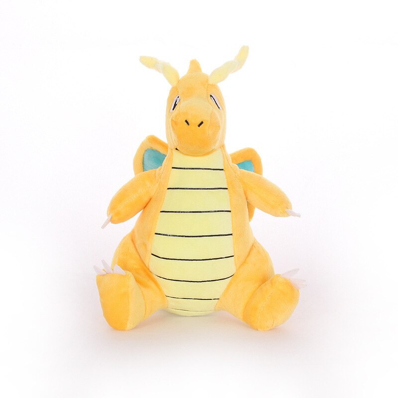 1pcs 20cm Dragonite Plush Toys Doll Dragonite Soft Stuffed Toys for Children Christmas Gift