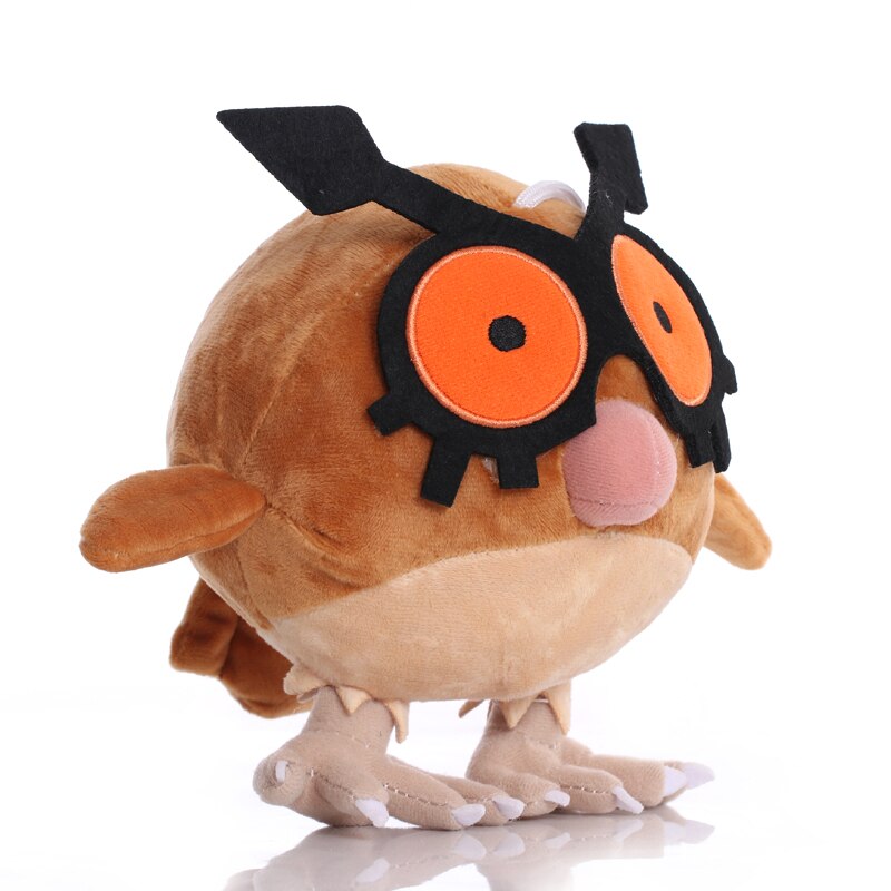 1pcs 17cm Cute Hoothoot Plush Toys Dolls Anime Hoothoot Plush Toys Doll Soft Stuffed Anime Pendant Plush Toys Children Gifts