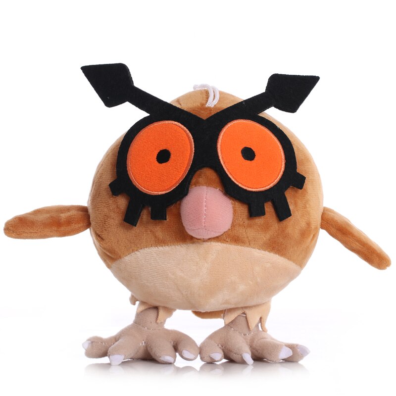 1pcs 17cm Cute Hoothoot Plush Toys Dolls Anime Hoothoot Plush Toys Doll Soft Stuffed Anime Pendant Plush Toys Children Gifts