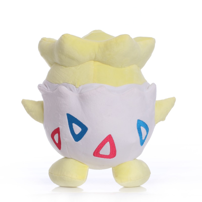 1pcs 18cm Cute Pokemon Togepi Plush Toys Dolls Anime Togepi Plush Toys Doll Soft Stuffed Anime Plush Toys Children Gifts