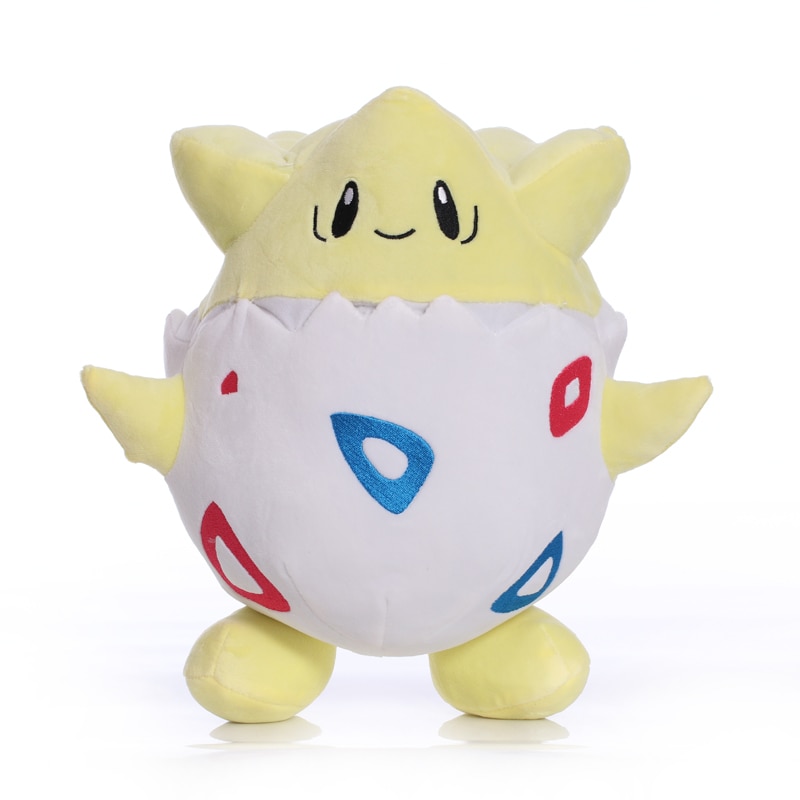 1pcs 18cm Cute Pokemon Togepi Plush Toys Dolls Anime Togepi Plush Toys Doll Soft Stuffed Anime Plush Toys Children Gifts