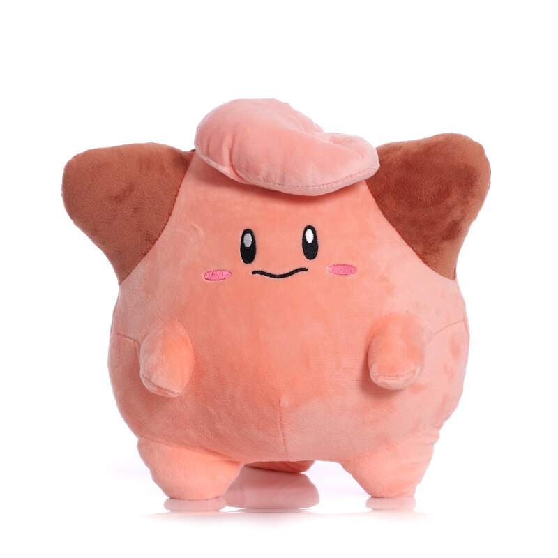 1pcs 15cm Cute Pokemon Cleffa Plush Toys Dolls Anime Cleffa Plush Toys Doll Soft Stuffed Anime Plush Toys Children Gifts