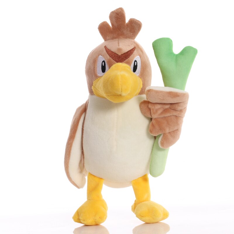 1pcs 23cm Cute Pokemon Farfetch'd Plush Toys Dolls Anime Farfetch'd Plush Toys Doll Soft Stuffed Anime Plush Toys Children Gifts