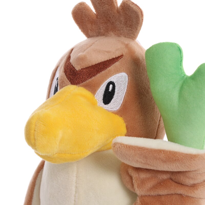 1pcs 23cm Cute Pokemon Farfetch'd Plush Toys Dolls Anime Farfetch'd Plush Toys Doll Soft Stuffed Anime Plush Toys Children Gifts