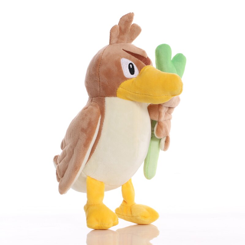 1pcs 23cm Cute Pokemon Farfetch'd Plush Toys Dolls Anime Farfetch'd Plush Toys Doll Soft Stuffed Anime Plush Toys Children Gifts