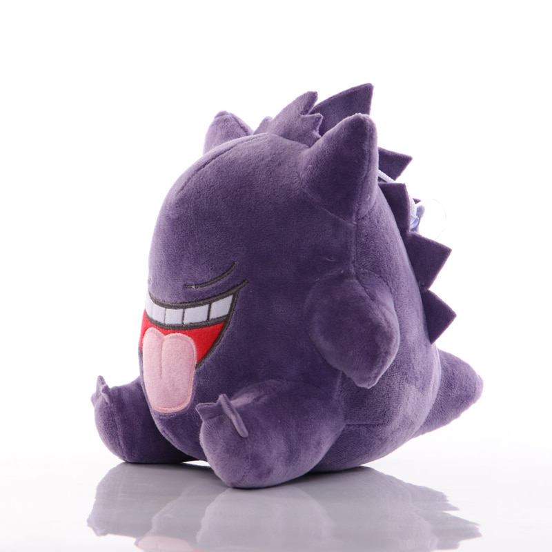 1pcs 18cm Cute Pokemon Gengar Plush Toys Dolls Anime Gengar Plush Toys Doll Soft Stuffed Anime Plush Toys Children Gifts