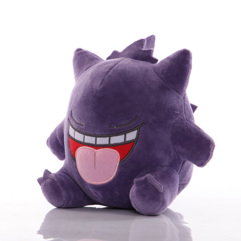 1pcs 18cm Cute Pokemon Gengar Plush Toys Dolls Anime Gengar Plush Toys Doll Soft Stuffed Anime Plush Toys Children Gifts