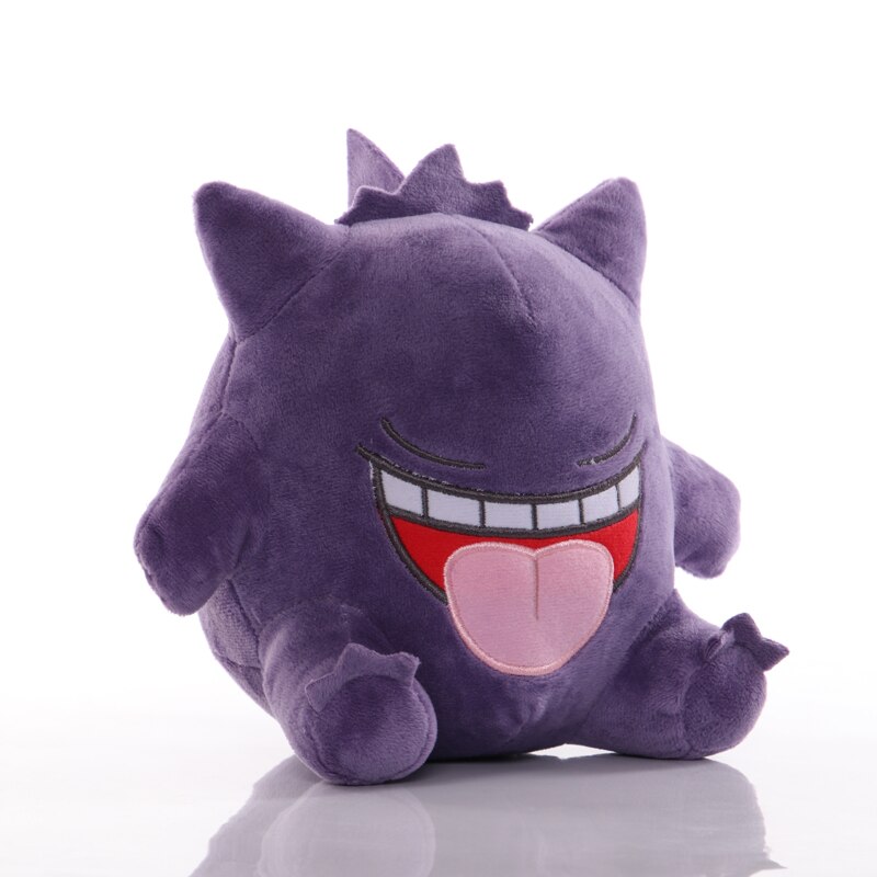 1pcs 18cm Cute Pokemon Gengar Plush Toys Dolls Anime Gengar Plush Toys Doll Soft Stuffed Anime Plush Toys Children Gifts