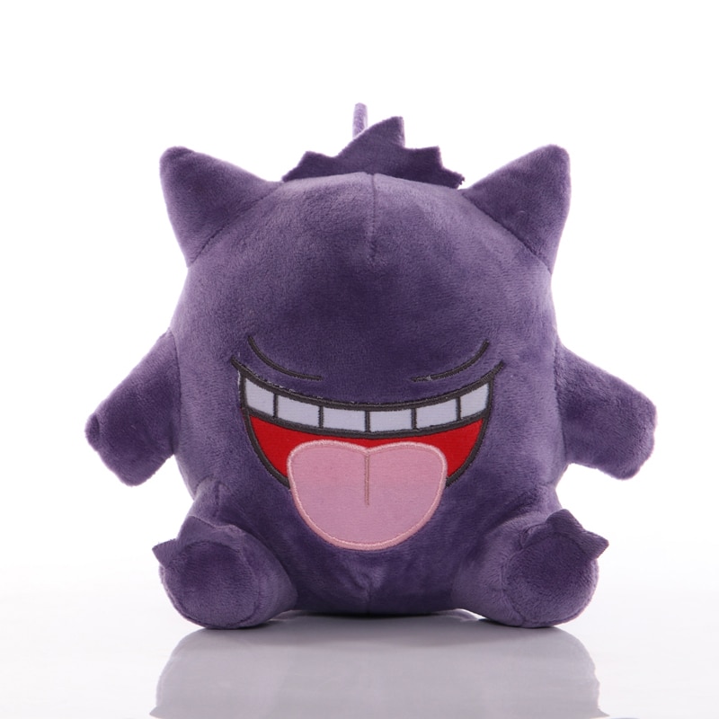 1pcs 18cm Cute Pokemon Gengar Plush Toys Dolls Anime Gengar Plush Toys Doll Soft Stuffed Anime Plush Toys Children Gifts