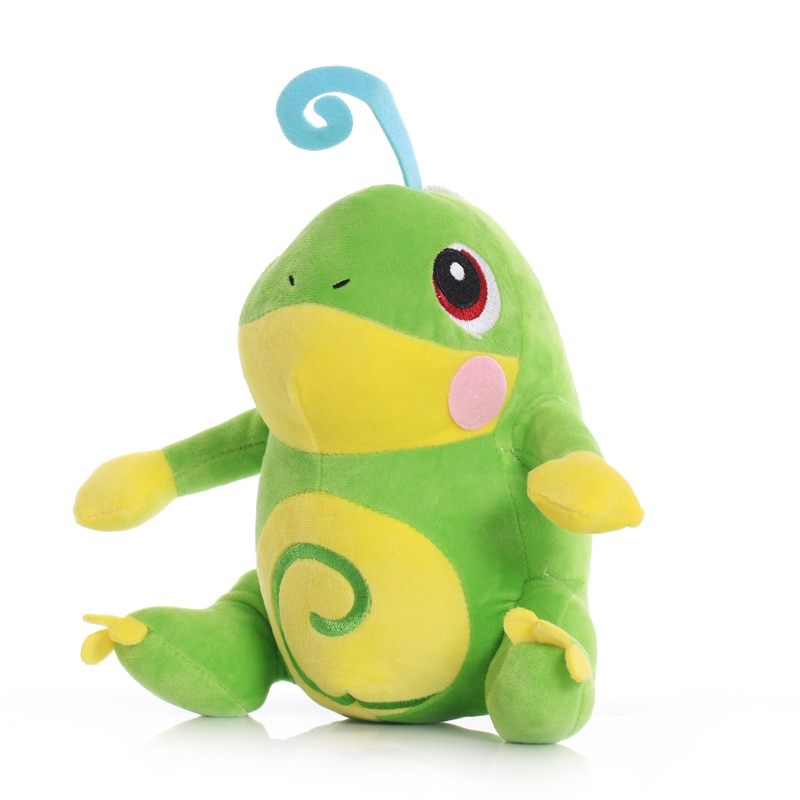 1pcs 20cm Cute Pokemon Politoed Plush Toys Dolls Anime Politoed Plush Toys Doll Soft Stuffed Anime Plush Toys Children Gifts