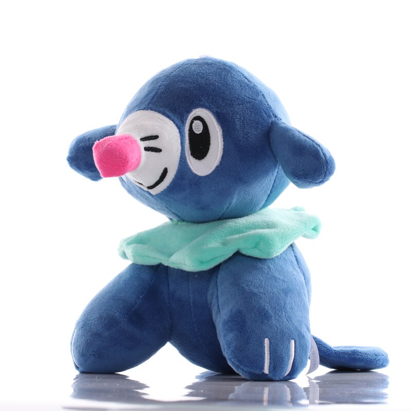 1pcs 25cm Cute Popplio Plush Toys Dolls Anime Popplio Plush Toys Doll Soft Stuffed Anime Plush Toys Children Gifts